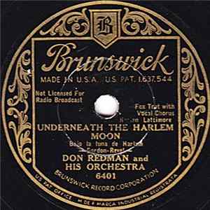 Don Redman And His Orchestra - Underneath The Harlem Moon / Ain't I The Lucky One mp3