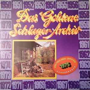 Various - Das Goldene Schlager-Archiv - Die Hits Des Jahres 1975 mp3