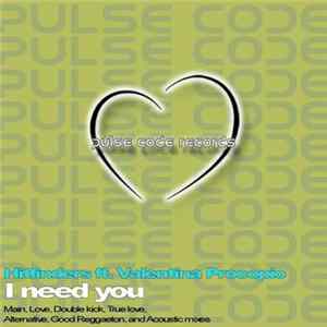 Hitfinders Ft. Valentina Procopio - I Need You mp3