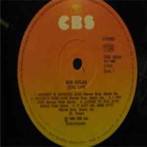 Bob Dylan - Real Live mp3