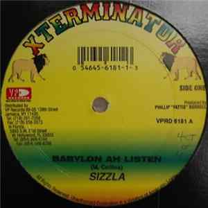 Sizzla / Malachi - Babylon Ah Listen / Love Jah mp3
