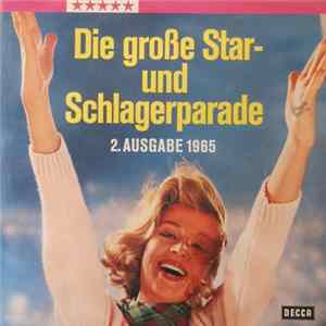 Various - Die Große Star- Und Schlagerparade 2. Ausgabe 1965 mp3