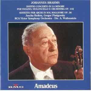 Johannes Brahms - Doppio Concerto In La Minore Per Violino, Violoncello E Orchestra Op. 102 mp3