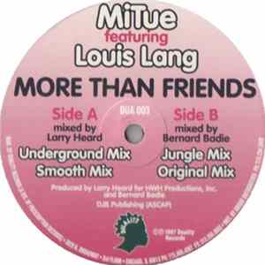 Mi Tue Featuring Louis Lang - More Than Friends mp3