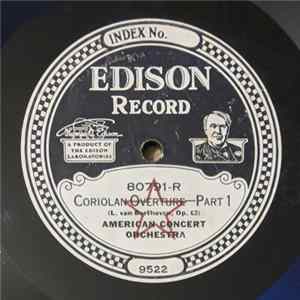 American Concert Orchestra - Coriolan Overture mp3