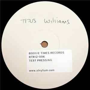 Titus Williams - Give Me Some Love Tonight mp3