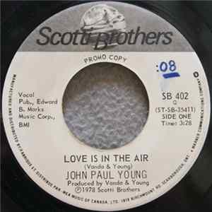 John Paul Young - Love Is In The Air mp3