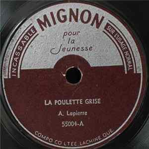 A. Lapierre - La Poulette Grise mp3