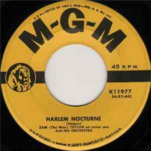 Sam (The Man) Taylor And His Orchestra - Harlem Nocturne / Red Sails In The Sunset mp3