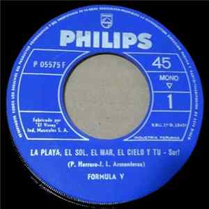 Formula V - La Playa, El Sol, El Mar, El Cielo Y Tú mp3