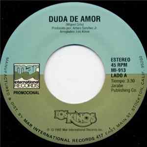 Los Kinos - Duda De Amor mp3