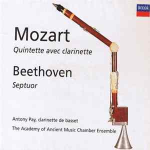 Wolfgang Amadeus Mozart, Ludwig van Beethoven - Beethoven : Septuor - Mozart : Quintette avec Clarinette mp3