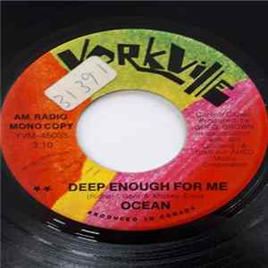 Ocean - Deep Enough For Me mp3
