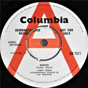 Jimmy Young - Wanted mp3