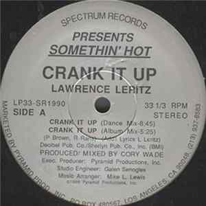 Lawrence Leritz - Crank It Up mp3