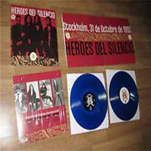 Héroes Del Silencio - Stockholm 31/10/1993 mp3