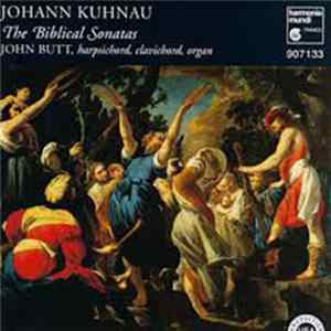 John Butt - Johann Kuhnau. The Biblical Sonatas. mp3