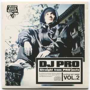 DJ Pro'Sha - Straight from PRO’jects: G-Style S3T Tapes Vol. 2 mp3