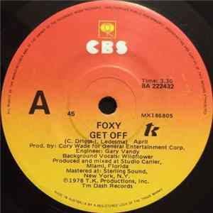 Foxy - Get Off mp3