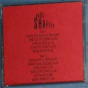 Paul Shaffer - Coast To Coast mp3