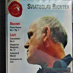 Sviatoslav Richter - Brahms - Liszt mp3
