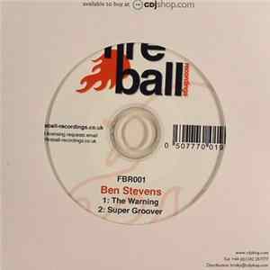Ben Stevens - The Warning / Super Groover mp3