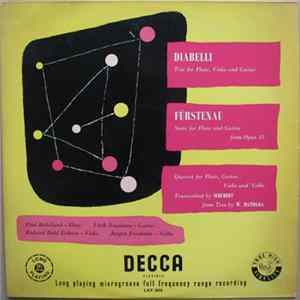 Diabelli / Fürstenau - Poul Birkelund, Ulrik Neumann, Richard Dahl Eriksen, Jørgen Friisholm - Diabelli: Trio For Flute, Viola And Guitar / Fürstenau: Suite For Flute And Guitar From Op. 35 / Guitar In G Major For Flute, Guitar, Viola And 'Cello mp3