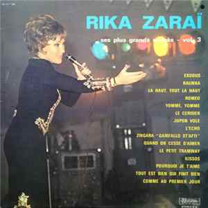 Rika Zaraï - Ses Plus Grands Succès - Vol.3 mp3