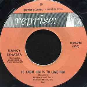 Nancy Sinatra - To Know Him Is To Love Him mp3