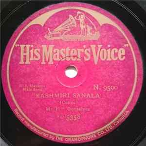 F. P. Gonsalves - Kashmiri Sanala / Matungghi Tarwari mp3