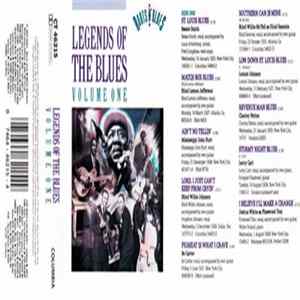 Various - Legends Of The Blues Volume One mp3