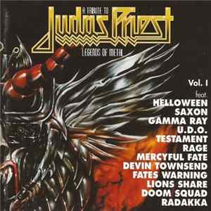 Various - A Tribute To Judas Priest Legends Of Metal mp3