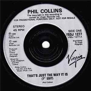 Phil Collins - That's Just The Way It Is mp3