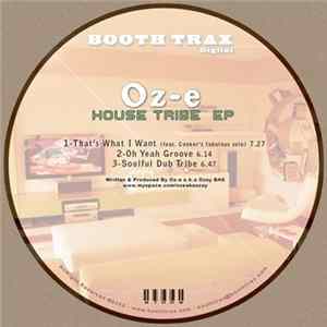 Oz-e - House Tribe EP mp3