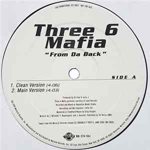 Three 6 Mafia / Trick Daddy - From Da Back / Walkin Like A mp3