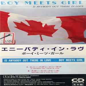 Boy Meets Girl - Is Anybody Out There In Love mp3