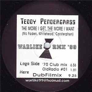 Teddy Pendergrass - The More I Get, The More I Want (Warlike RMX '99) mp3