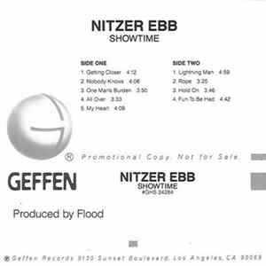 Nitzer Ebb - Showtime mp3