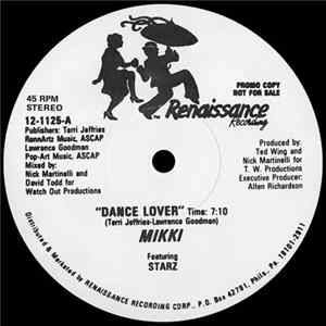 Mikki Featuring Starz - Dance Lover mp3