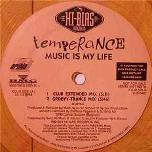 Temperance - Music Is My Life mp3