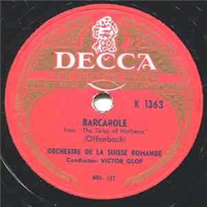 L'Orchestre De La Suisse Romande - Offenbach: Barcarole / Mascagni: Intermezzo mp3