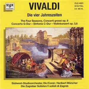 Vivaldi, Südwest-Studioorchester, Heribert Münchner - Die Vier Jahreszeiten / The Four Seasons mp3