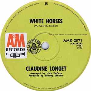 Claudine Longet - White Horses mp3