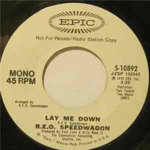 R.E.O. Speedwagon - Lay Me Down mp3