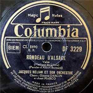 Jacques Hélian Et Son Orchestre - Rondeau D'Alsace / Ecoutez La Samba mp3