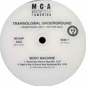 Transglobal Underground - Body Machine mp3