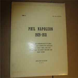 Phil Napoleon - 1929-1931 mp3
