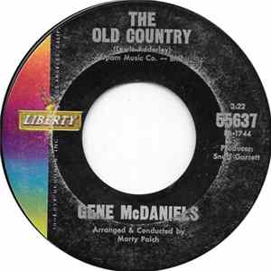 Gene McDaniels - The Old Country mp3
