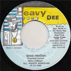 Holloway - Good Enough mp3
