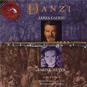 Franz Danzi, James Galway, Sabine Meyer, Würtenberg Chamber Orchestra, Jörg Faerber - Danzi mp3
